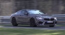 2020 BMW M8 Testing Hard at the Nurburgring, Edging Closer to Production