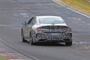 2020 BMW M850i Gran Coupe Nurburgring testing