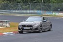 2020 BMW M850i Gran Coupe Nurburgring testing
