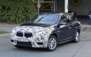2020 BMW X1 Facelift Spotted Testing in Germany