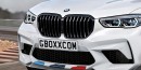 2020 BMW X5 M rendering