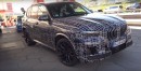 2020 BMW X5 M Filmed in Detail While Fueling Up