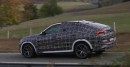 2020 BMW X6 Starts to Strip, X6 M Shows Aggressive Styling