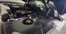 2020 C8 Corvette Owner Shows Water Gathering in the Engine Bay, Discusses Practicality