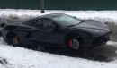 2020 C8 Corvette Wheels Stolen in Detroit Is Another World First