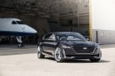 Cadillac Escala Concept with 4.2-liter twin-turbo LT5 V8 engine