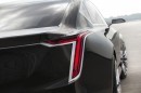 Cadillac Escala Concept with 4.2-liter twin-turbo LT5 V8 engine