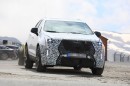 2020 Cadillac XT5 Facelift Prototype Spied in Europe