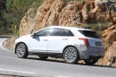 2020 Cadillac XT5 Facelift Prototype Spied in Europe
