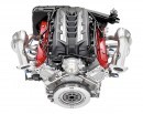 2020 Chevrolet Corvette Stingray engine and transmission