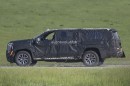2020 Chevy Suburban Spyshots Reveal New Independent Rear Suspension