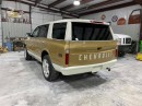 2020 Chevy Tahoe Visits 1968 K5 Blazer Front End and Two-Tone Paint
