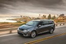 2020 Chrysler Pacifica S and Red S Edition