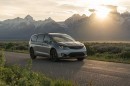 2020 Chrysler Pacifica S and Red S Edition