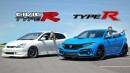 2020 Civic Type R Takes on the EP3 Type R in "VTEC Wars"