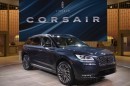2020 Corsair Debuts as Lincoln's Smallest SUV, Shares New Ford Escape Platform