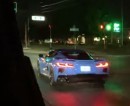 2020 Corvette Does Launch Control On The Street