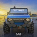 2020 Ford Bronco Rendered