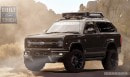 2020 Ford Bronco rendering by Bronco6G