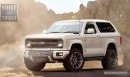 2020 Ford Bronco rendering by Bronco6G