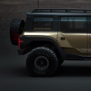 2020 Ford Bronco (Five-Door) rendering
