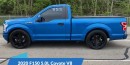 2020 Ford F-150 "Crazy Coyote" Drag Races Dodge Charger R/T Scat Pack