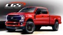 CGS Performance Products Ford F-250 Super Duty Tremor Crew Cab with Black Appearance Package