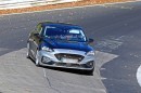 2020 Ford Focus ST Testing 2.3-Liter Turbo at the Nurburgring