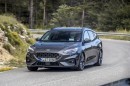 2020 Ford Focus ST Wagon Costs More Than Skoda Octavia RS, Looks Sporty