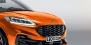 2020 Ford Kuga Cabrio and Escape RS Renderings Might Be Too Much to Handle