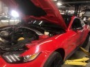 2020 Ford Mustang GT350 U-joint snaps after 200 miles from new