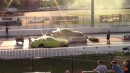 2020 Ford Mustang Shelby GT500 vs BMW M5 drag races on DRACS