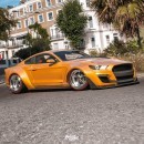 2020 Ford Mustang Shelby GT500 "Anaconda" rendering