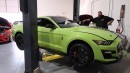 2020 Ford Mustang Shelby GT500 blown engine