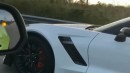 2020 Ford Mustang Shelby GT500 Drag Races C7 Corvette Z06