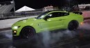 2020 Ford Mustang Shelby GT500 Drag Races Tesla Model S Raven