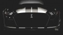 2020 Ford Mustang Shelby GT500 front end teased