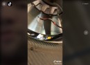 2020 Ford Mustang Shelby GT500 Owner Ruins Carbon-Fiber Wheel That Costs $7,400