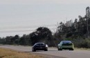2020 Ford Mustang Shelby GT500 Races McLaren 600LT