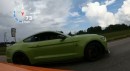 2020 Ford Mustang Shelby GT500 Races Modded Camaro ZL1
