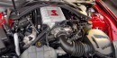 2020 Ford Mustang Shelby GT500 Races Modded Corvette Z06