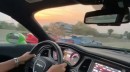 2020 Ford Mustang Shelby GT500 Races Modded Corvette ZR1