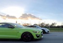 2020 Ford Mustang Shelby GT500 Races Porsche 911 Turbo S
