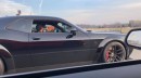 2020 Ford Mustang Shelby GT500 Races "Stock" Dodge Challenger Hellcat Redeye