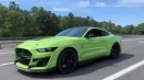 2020 Ford Mustang Shelby GT500 Races Tuned GT350