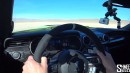 2020 Ford Mustang Shelby GT500 Riding the Dust at 183 MPH
