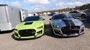 1,000 HP 2020 Ford Mustang Shelby GT500 drag races 1,000 HP 2020 Ford Mustang Shelby GT500