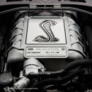 2020 Ford Shelby GT500 supercharger cover