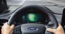 2020 Ford Puma digital instrument cluster
