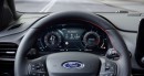 2020 Ford Puma digital dashboard instruments